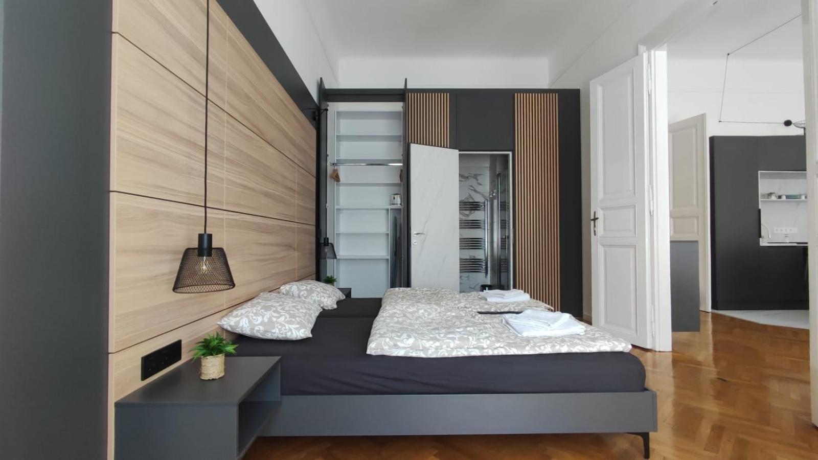 Mirai Apartman Budapest Exterior foto